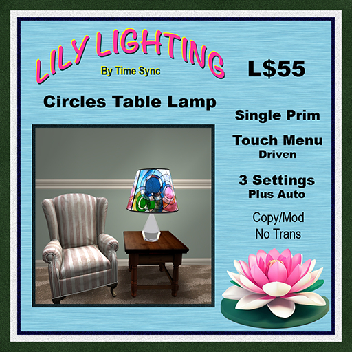 Circles Table Lamp