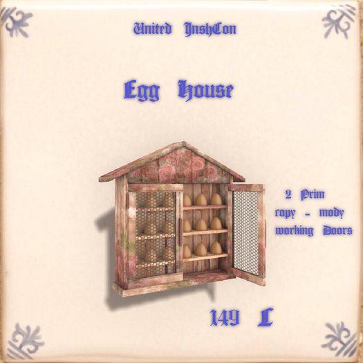 *UI* Egg House v