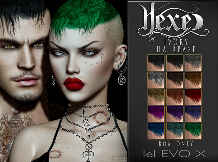 Hexed  - Jvory Hairbase EVOX BOM