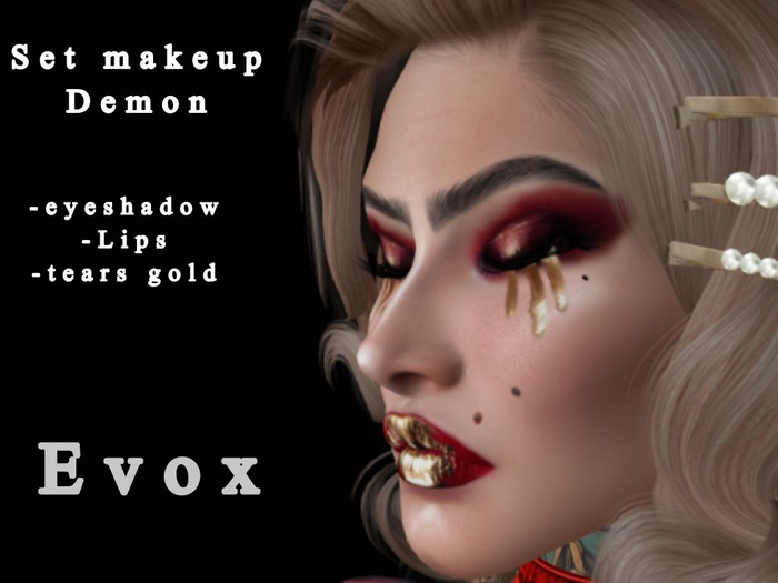 set makeup demon