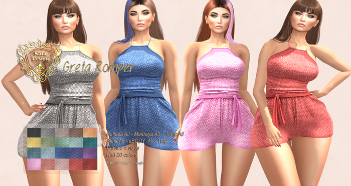 Nala Designs - Greta Romper