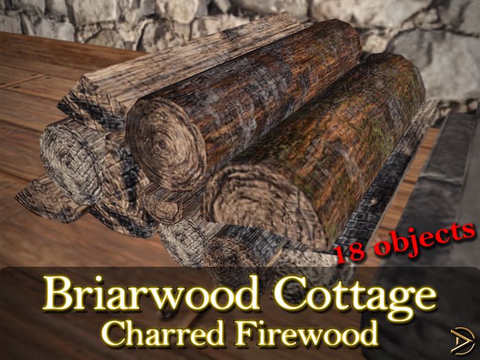 Dynamus - Briarwood Cottage Charred Firewood