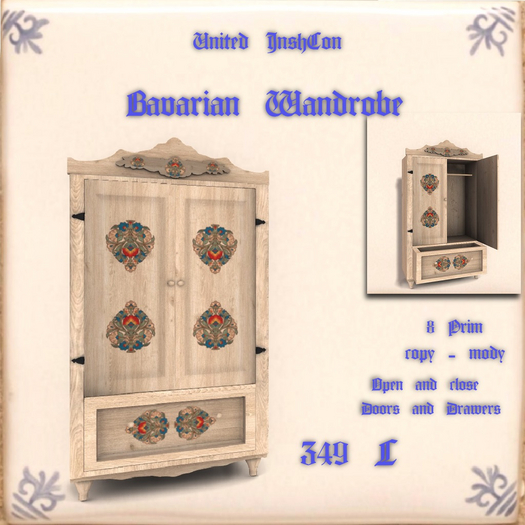 *UI* Bavarian Wardrobe v
