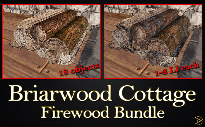 Dynamus - Briarwood Cottage Firewood Bundle