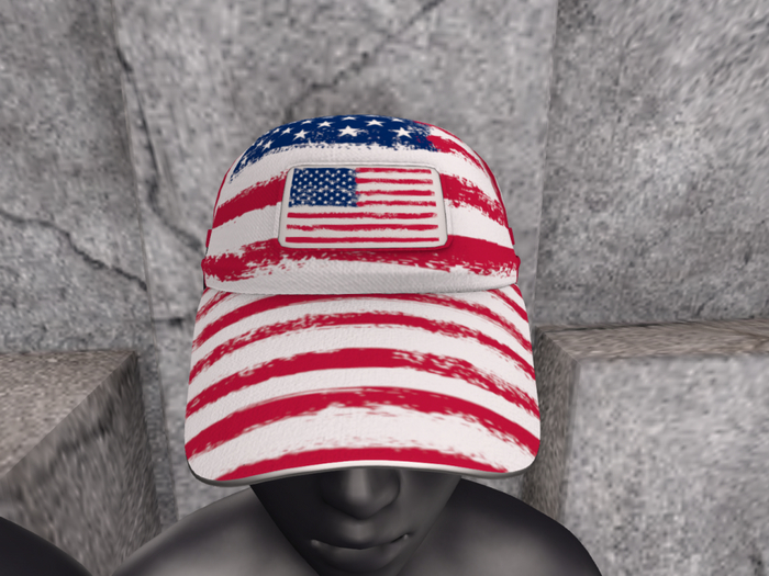 WTFW ~ JULY 4 WHITE BACKGROUND  FLAG