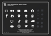 Second Life Marketplace - [TR] Mesh Social Media Icons [Animated] [DAE]