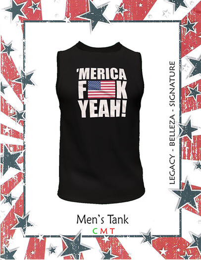 'MERICA Men's Tank  