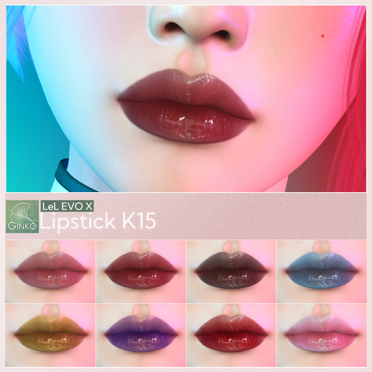 [Ginko] //DEMO//Lips K15 applier HUD - LeL EVO X