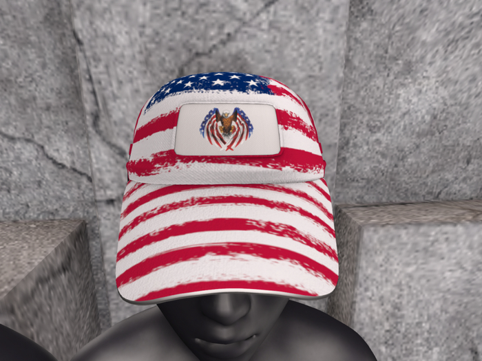 WTFW ~ JULY 4 EAGLE WHITE BACKGROUND