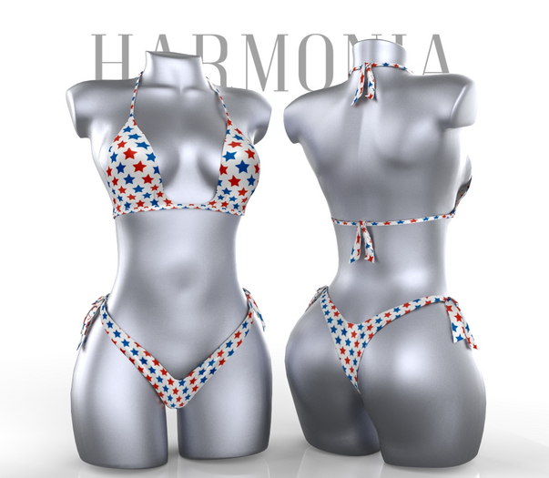 Independence Day Bikini Reborn