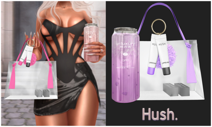 Hush . Makeup Haul . Purple