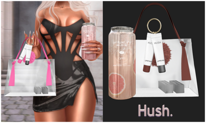 Hush . Makeup Haul . Coco