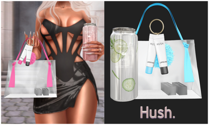 Hush . Makeup Haul . Blue