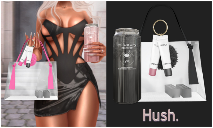 Hush . Makeup Haul . Black