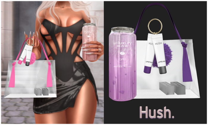 Hush . Makeup Haul . Plum