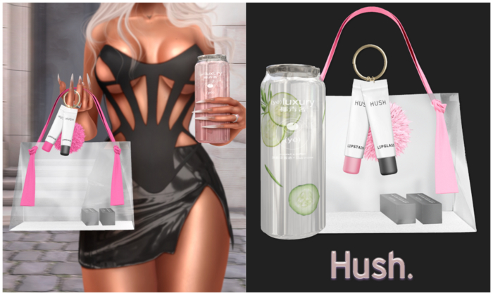 Hush . Makeup Haul . Pink