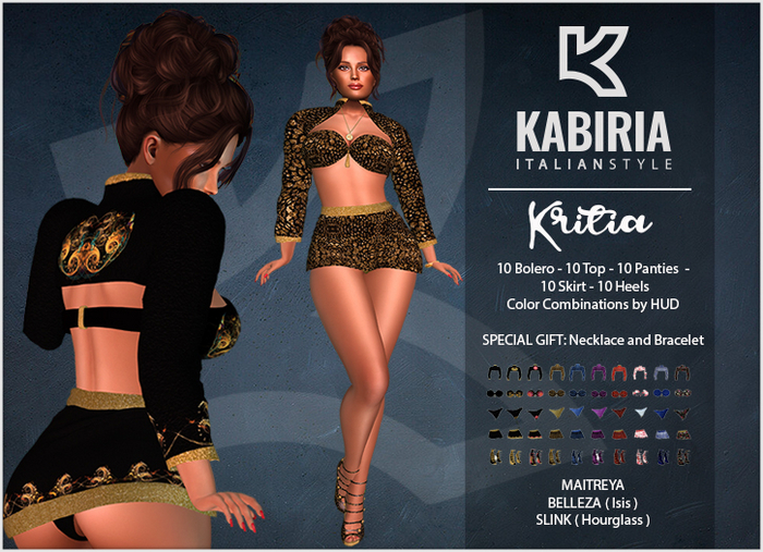 ♥ Kabiria * KRITIA * Fatpack