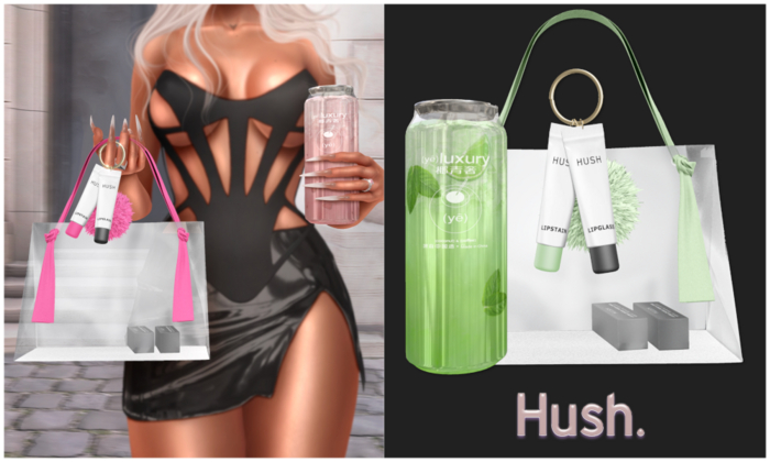 Hush . Makeup Haul . Mint