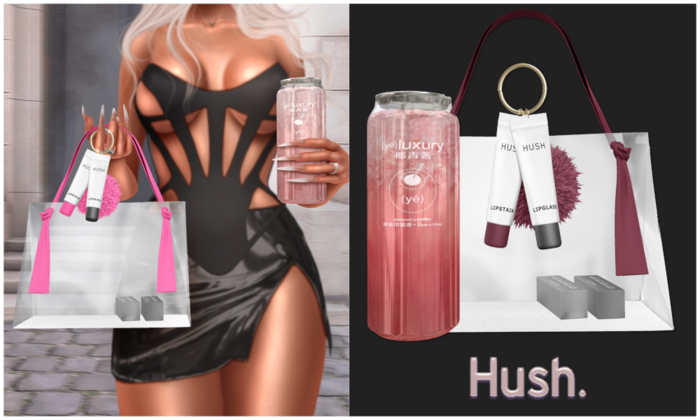 Hush . Makeup Haul . Cranberry