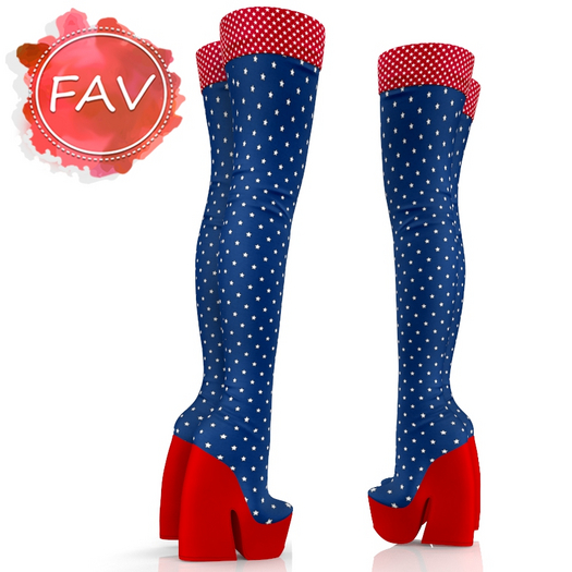 Independence Day Boots