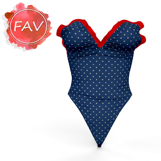 Independence Day Swim Suit