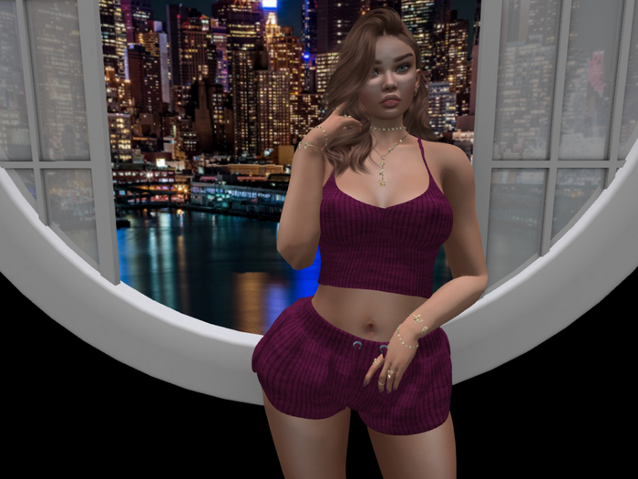 *Amanish* Top/Shorts 