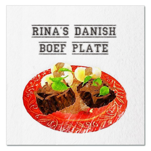 UA [FP-texture] DFS Rina's Danish Boef Plate