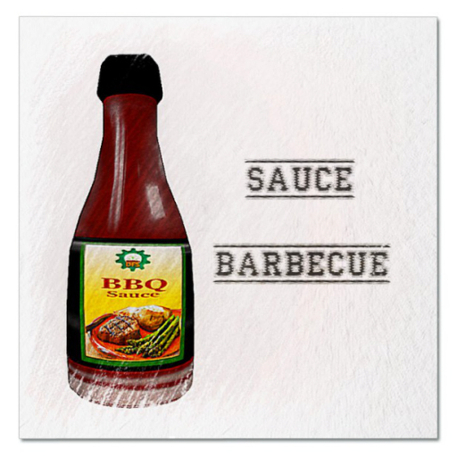 UA [FP-texture] DFS Sauce - Barbecue
