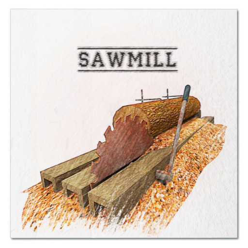 UA [FP-texture] DFS Sawmill