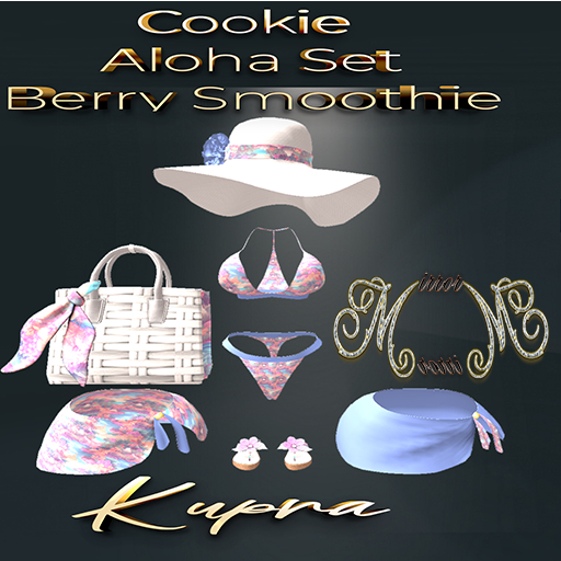 ~MM~ COOKIE BERRY SMOOTHIE