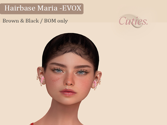 [Cutie] -Maria Hairbase BOM -Evox
