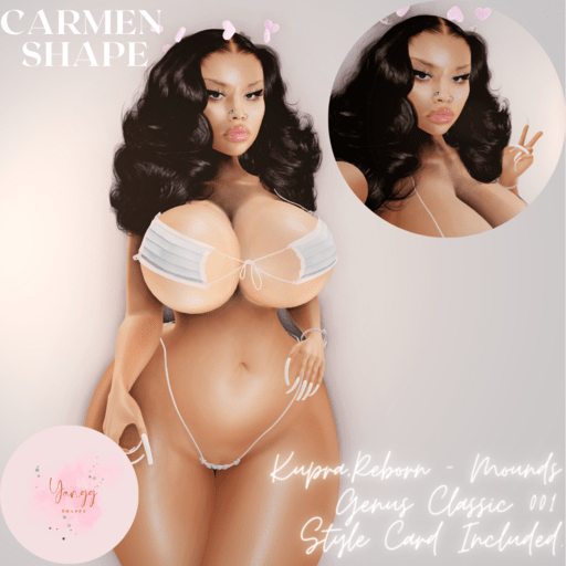 Yangg.Co愛 - Carmen Shape