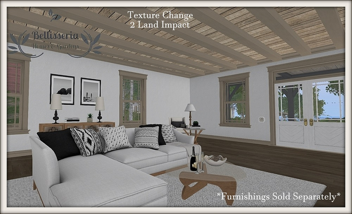 BH&G Buffalo Pastures Ceiling Linden Home Addon