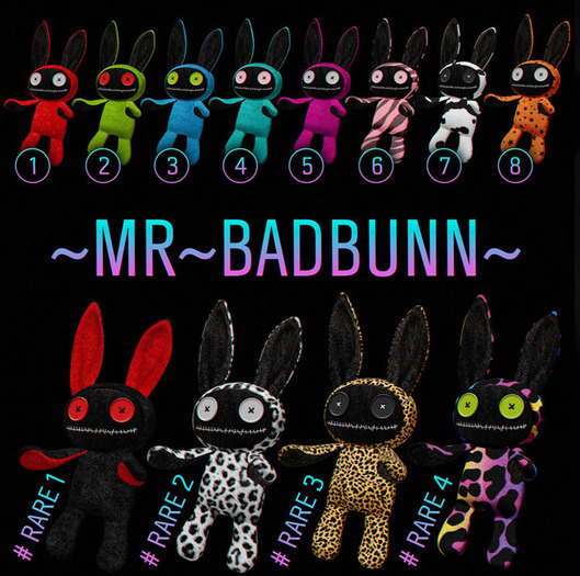 12. ~MR~BadBunn~#RARE4