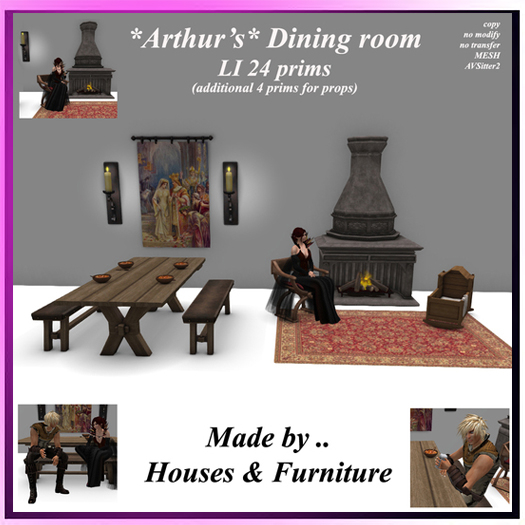 *Arthur's* Dining room
