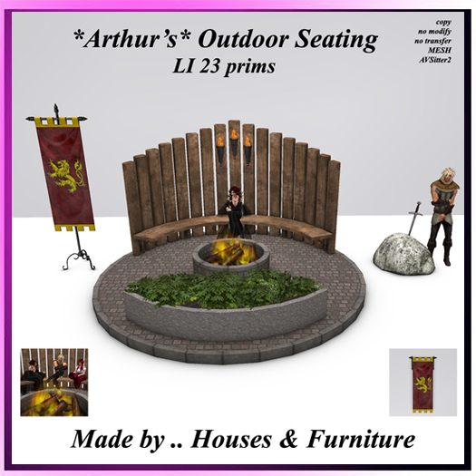 *Arthur's* Outdoor Seating