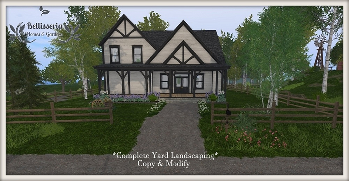 Second Life Marketplace - BH&G Buffalo Pastures Lavender Hobby Farm ...