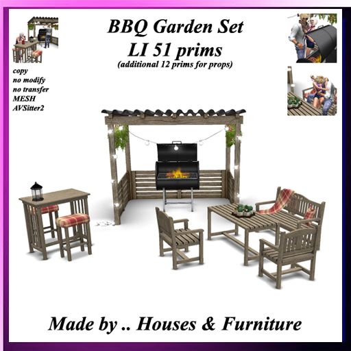 BBQ Garden Set