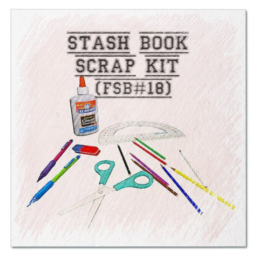 UA [FP-texture] DFS Stash Book Scrap Kit (FSB#18)