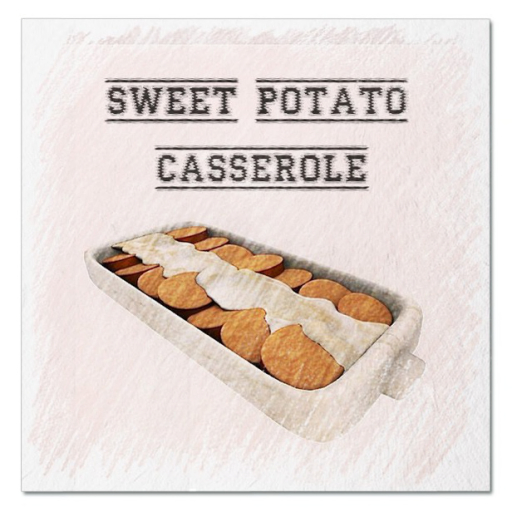 UA [FP-texture] DFS Sweet Potato Casserole