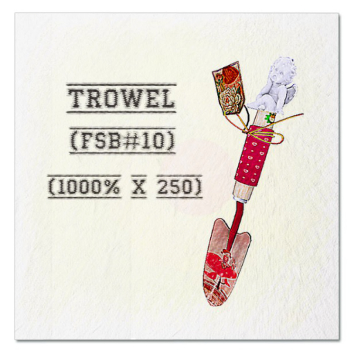 UA [FP-texture] DFS Trowel (FSB#10) (1000% x 250)
