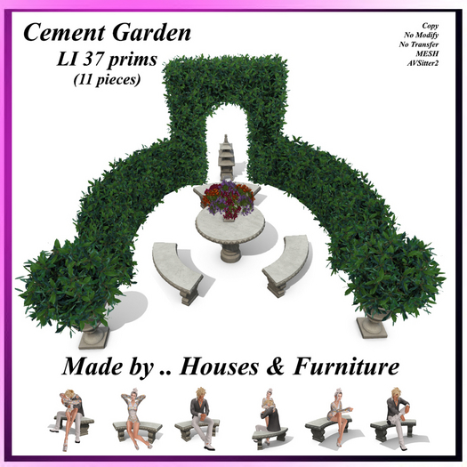 Cement Garden