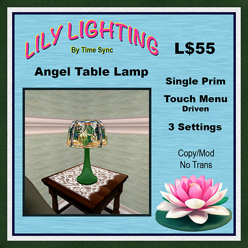 Angel Table Lamp