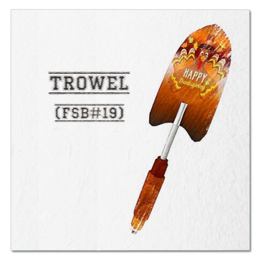UA [FP-texture] DFS Trowel (FSB#19)