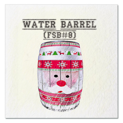 UA [FP-texture] DFS Water Barrel (FSB#8)