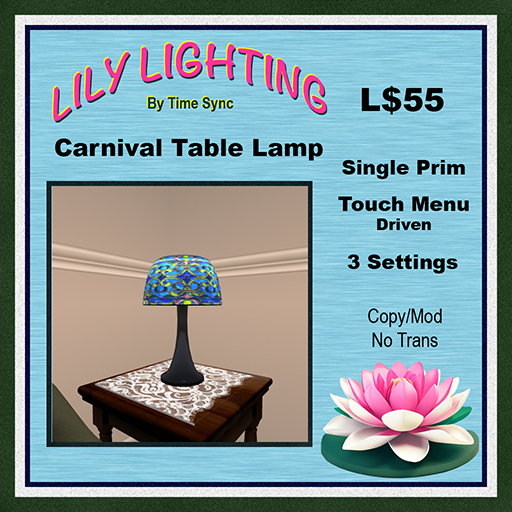 Carnival Table Lamp