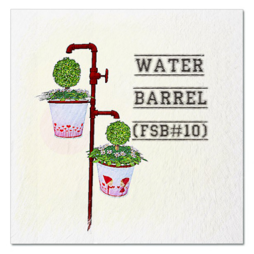 UA [FP-texture] DFS Water Barrel (FSB#10)