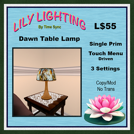 Dawn Table Lamp