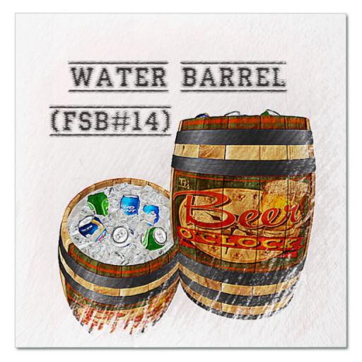 UA [FP-texture] DFS Water Barrel (FSB#14)