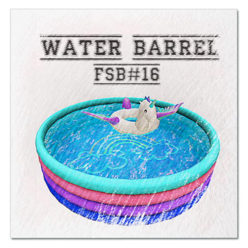 UA [FP-texture] DFS Water Barrel (FSB#16)